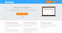 Desktop Screenshot of iagenda.nl