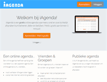 Tablet Screenshot of iagenda.nl